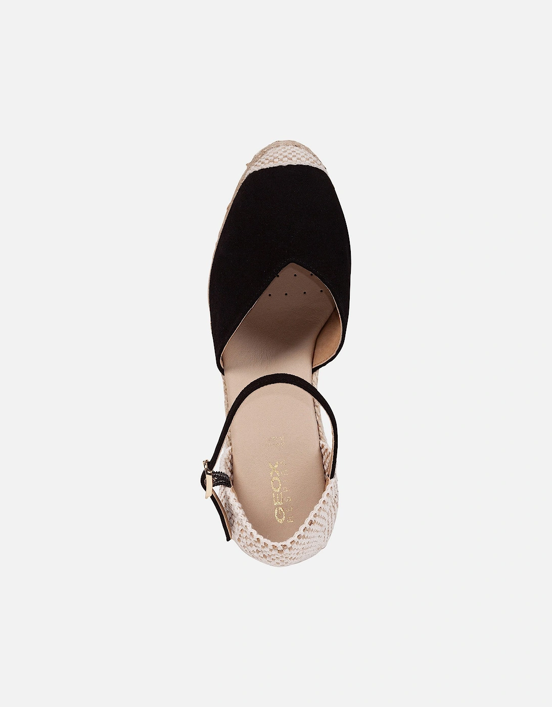 Womens/Ladies D Gelsa A Leather Sandals