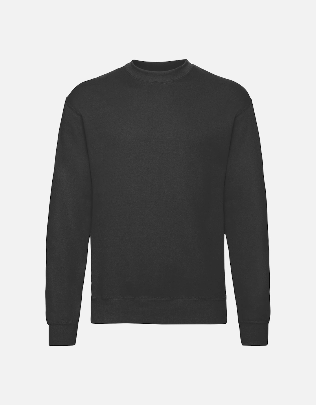 Unisex Adult Classic Drop Shoulder Sweatshirt, 4 of 3