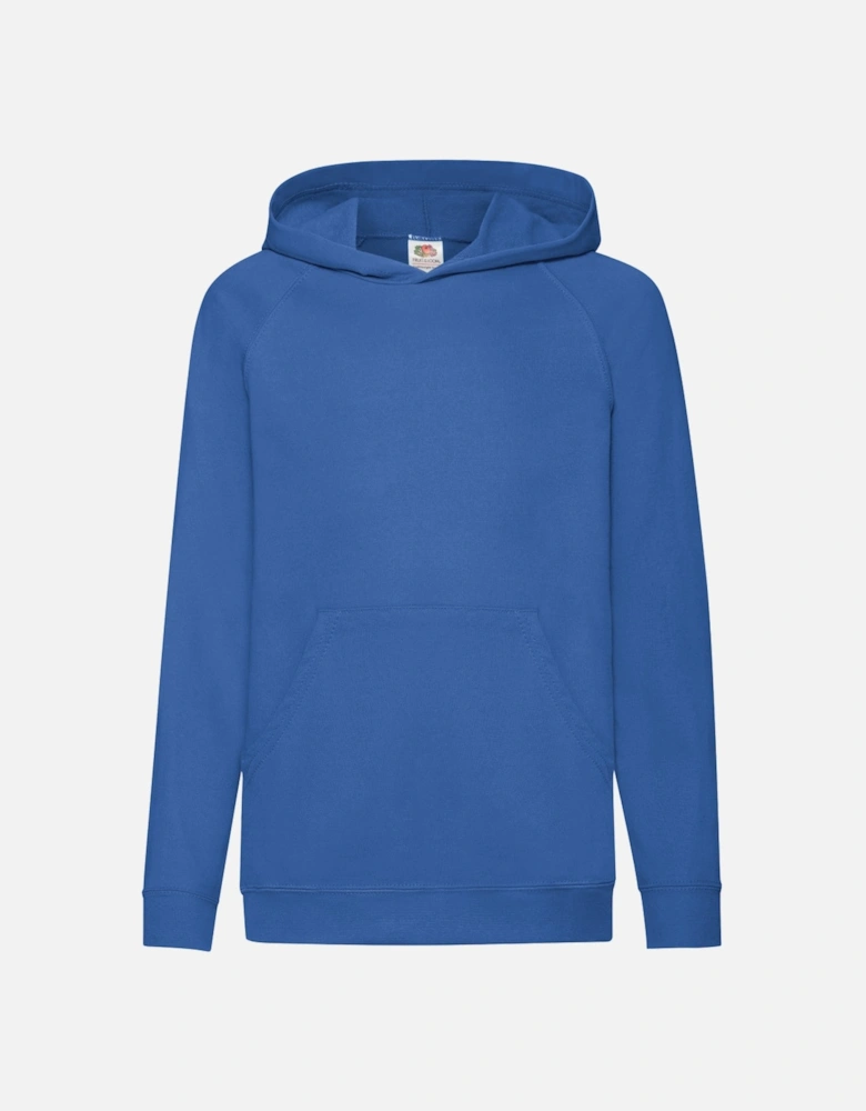 Childrens Unisex Lightweight Hooded Sweatshirt / Hoodie