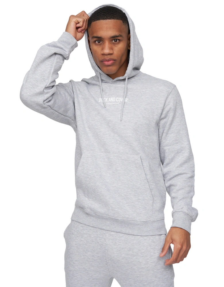Duck and Cover Mens Matchforth Hoodie And Joggers Set