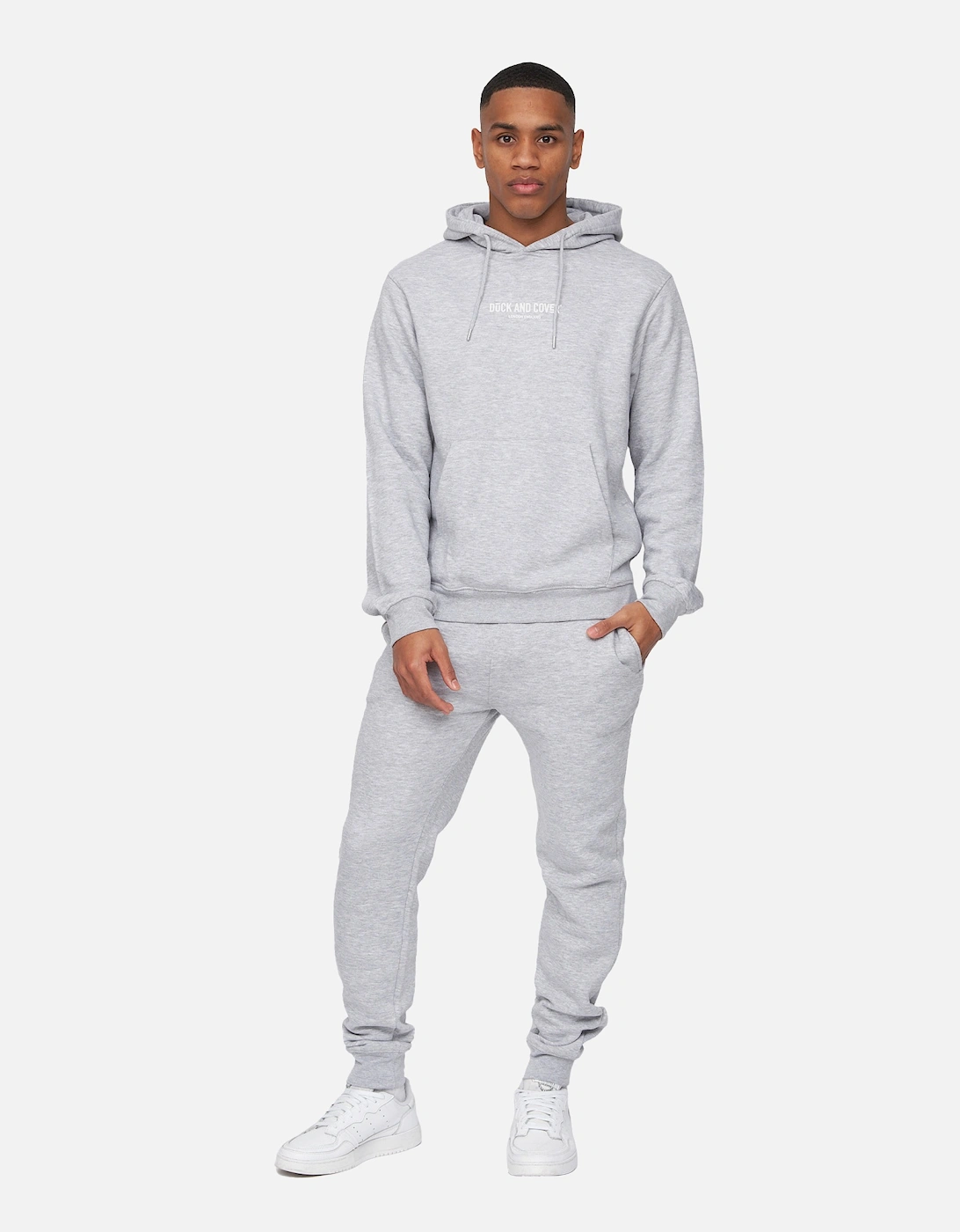 Duck and Cover Mens Matchforth Hoodie And Joggers Set, 6 of 5