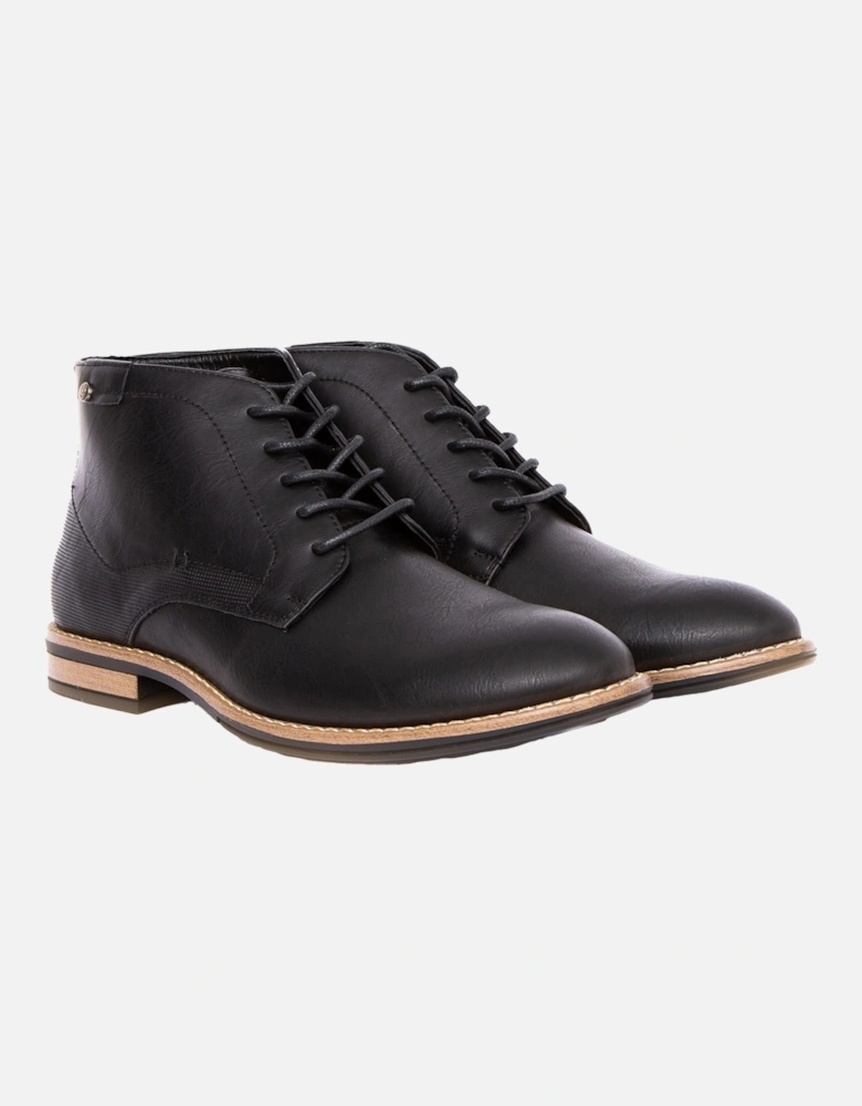 Duck and Cover Mens Glutinosa Leather Chukka Boots