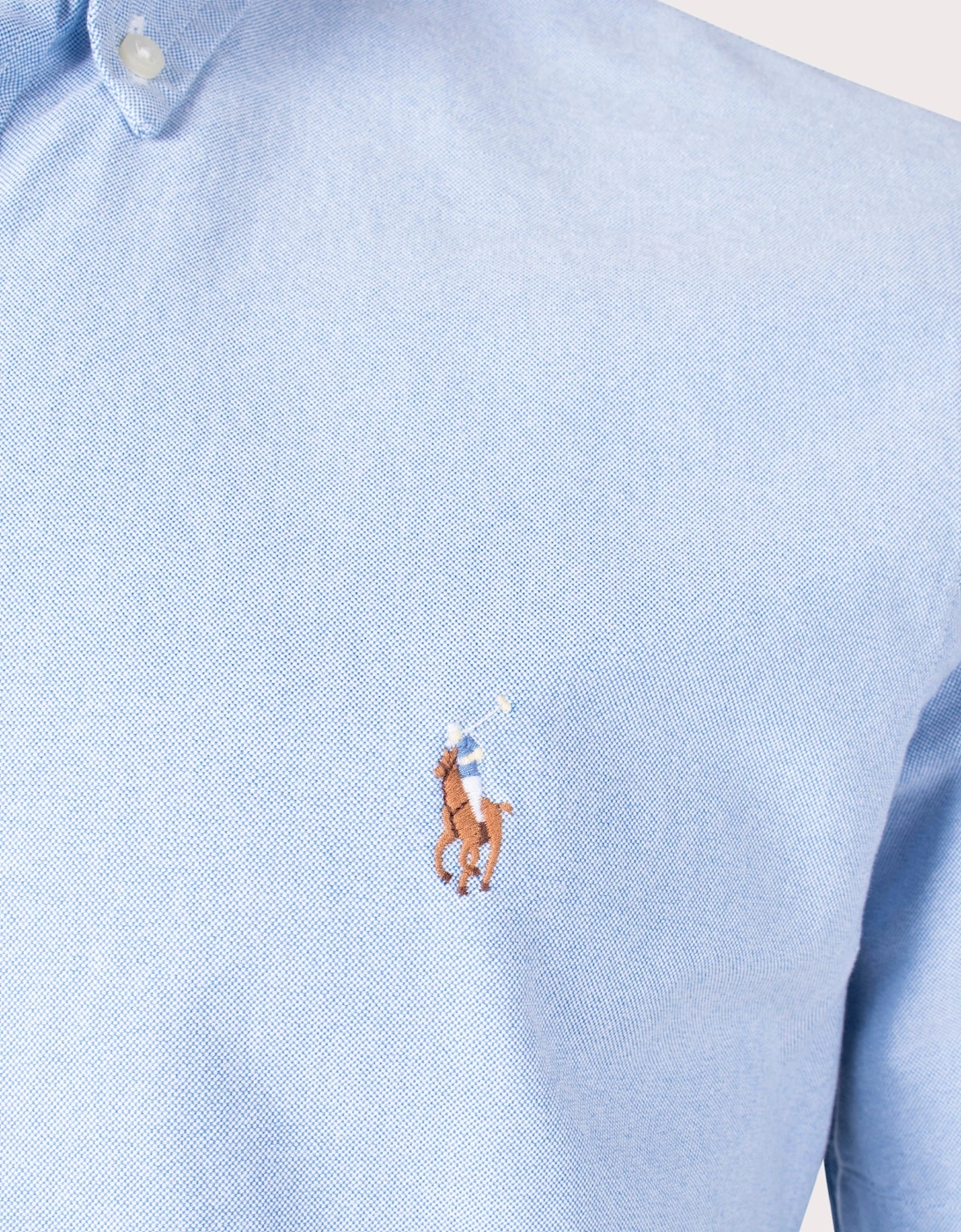 Custom Fit Short Sleeve Lightweight Oxford Shirt