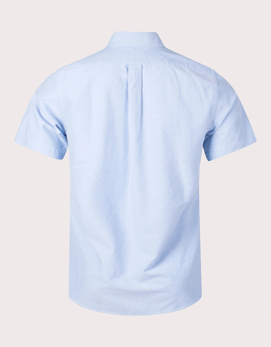 Custom Fit Short Sleeve Lightweight Oxford Shirt