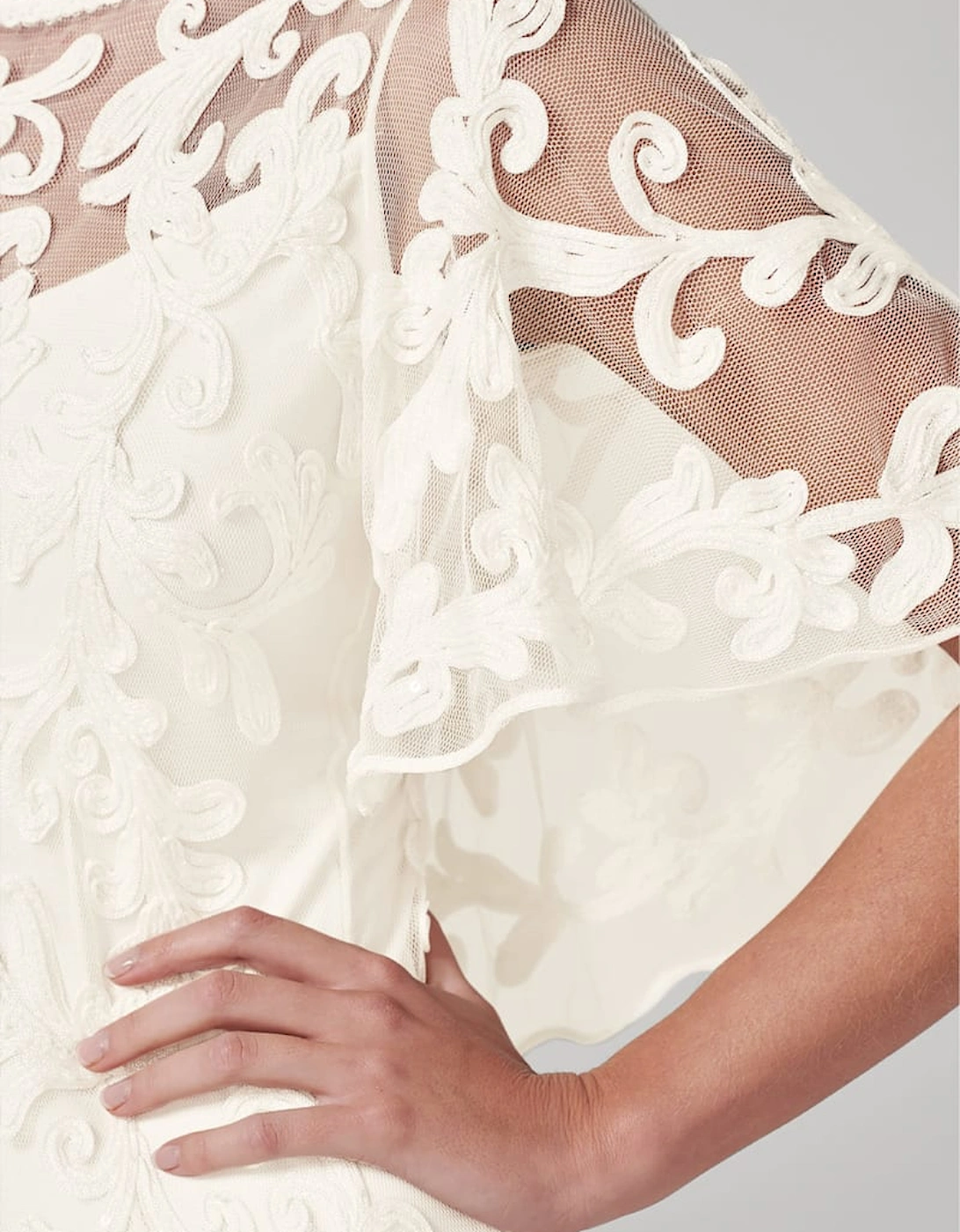 Avianna Tapework Lace Wedding Dress