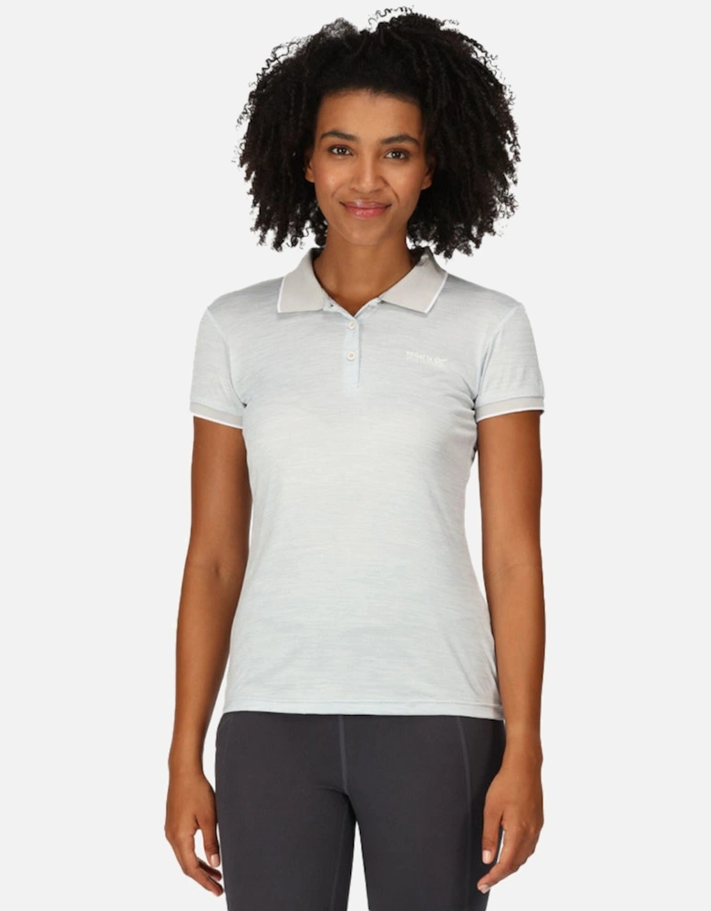 Womens Remex II Quick Dry Wicking Active Polo Shirt