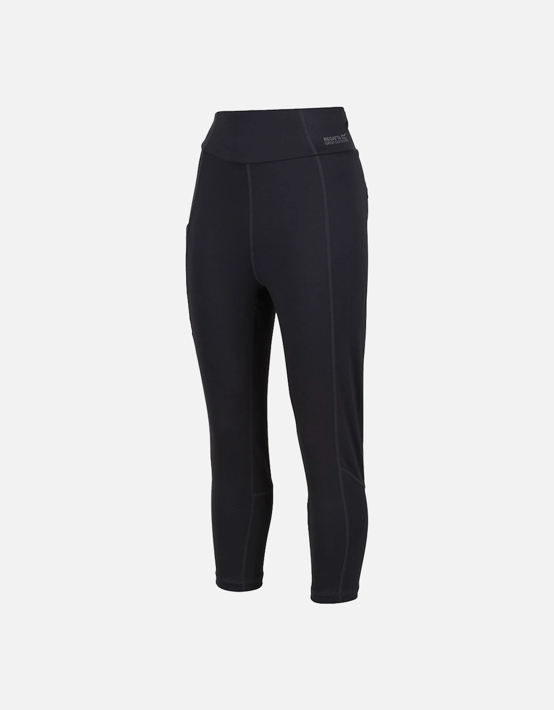 Womens Holeen 3/4 Breathable Stretch Leggings, 3 of 2