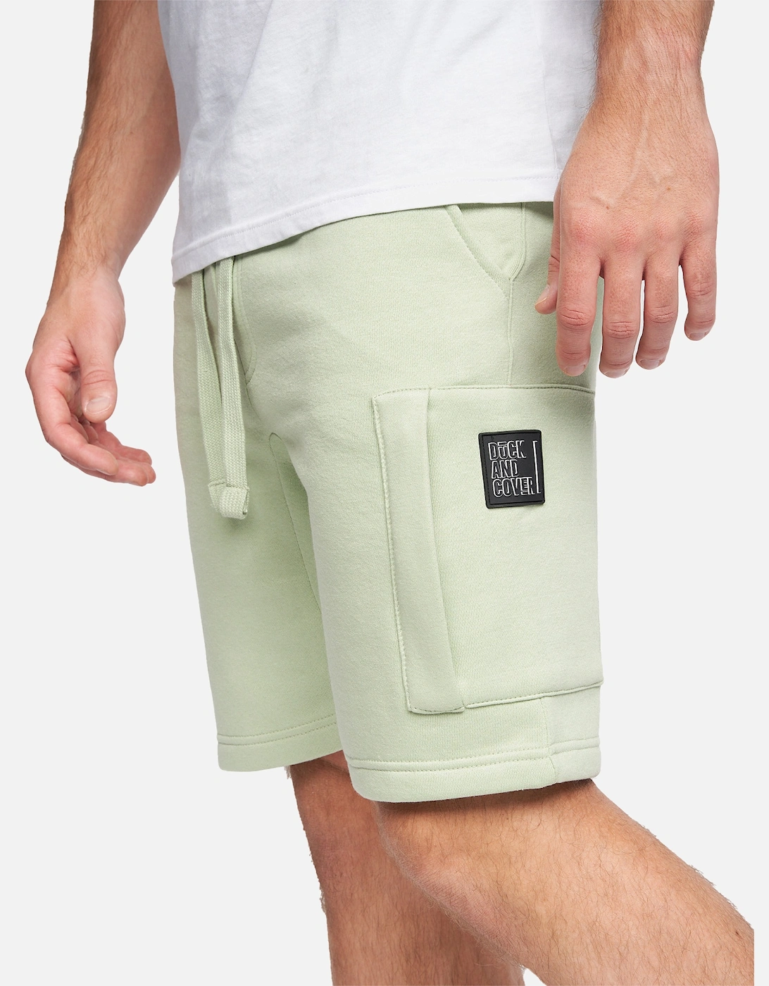 Duck and Cover Mens Milgate Casual Shorts, 5 of 4