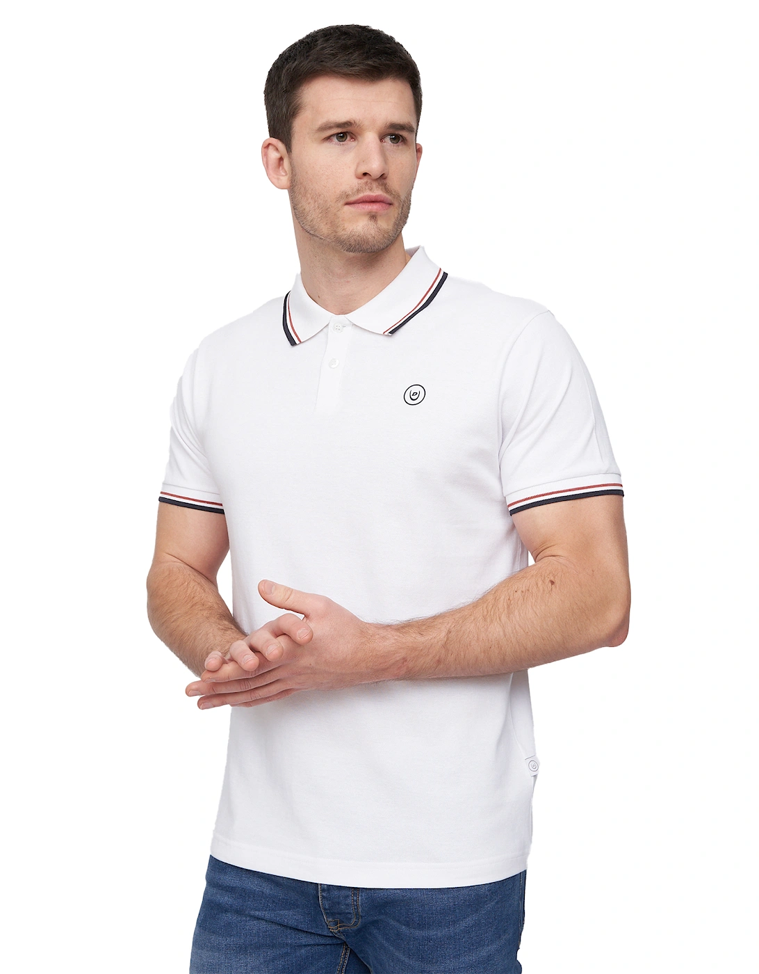 Duck and Cover Mens Hendamore Polo Shirt, 3 of 2