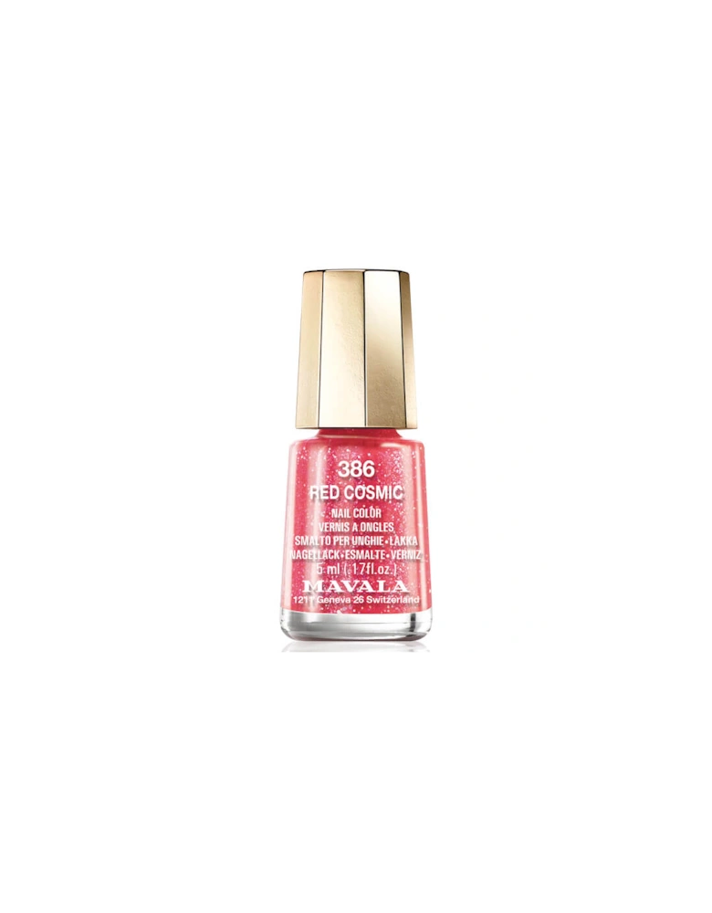 Nail Colour - Red Cosmic 5ml