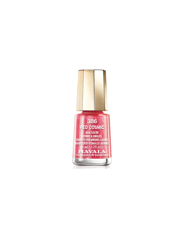 Nail Colour - Red Cosmic 5ml - Mavala