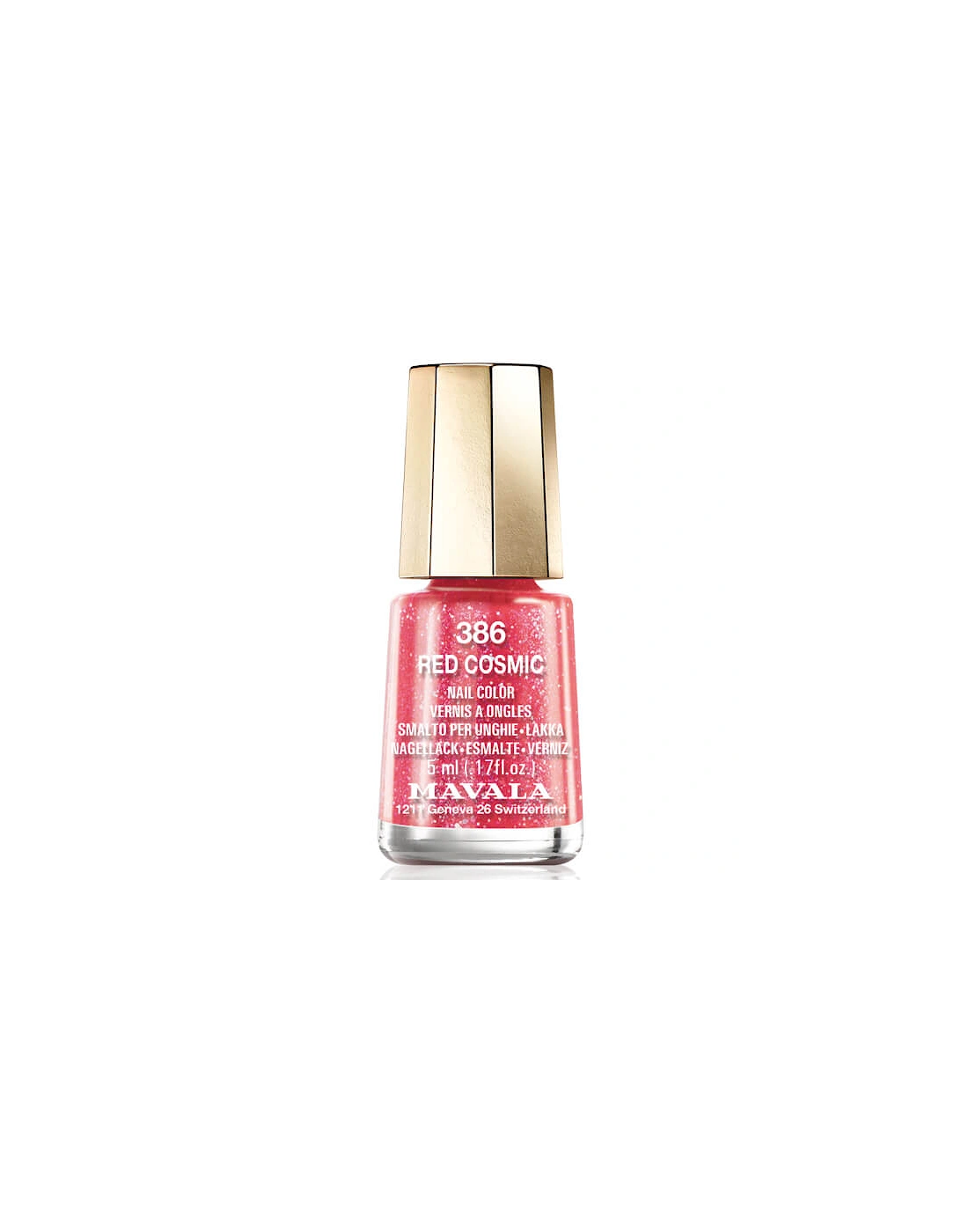 Nail Colour - Red Cosmic 5ml - Mavala, 2 of 1