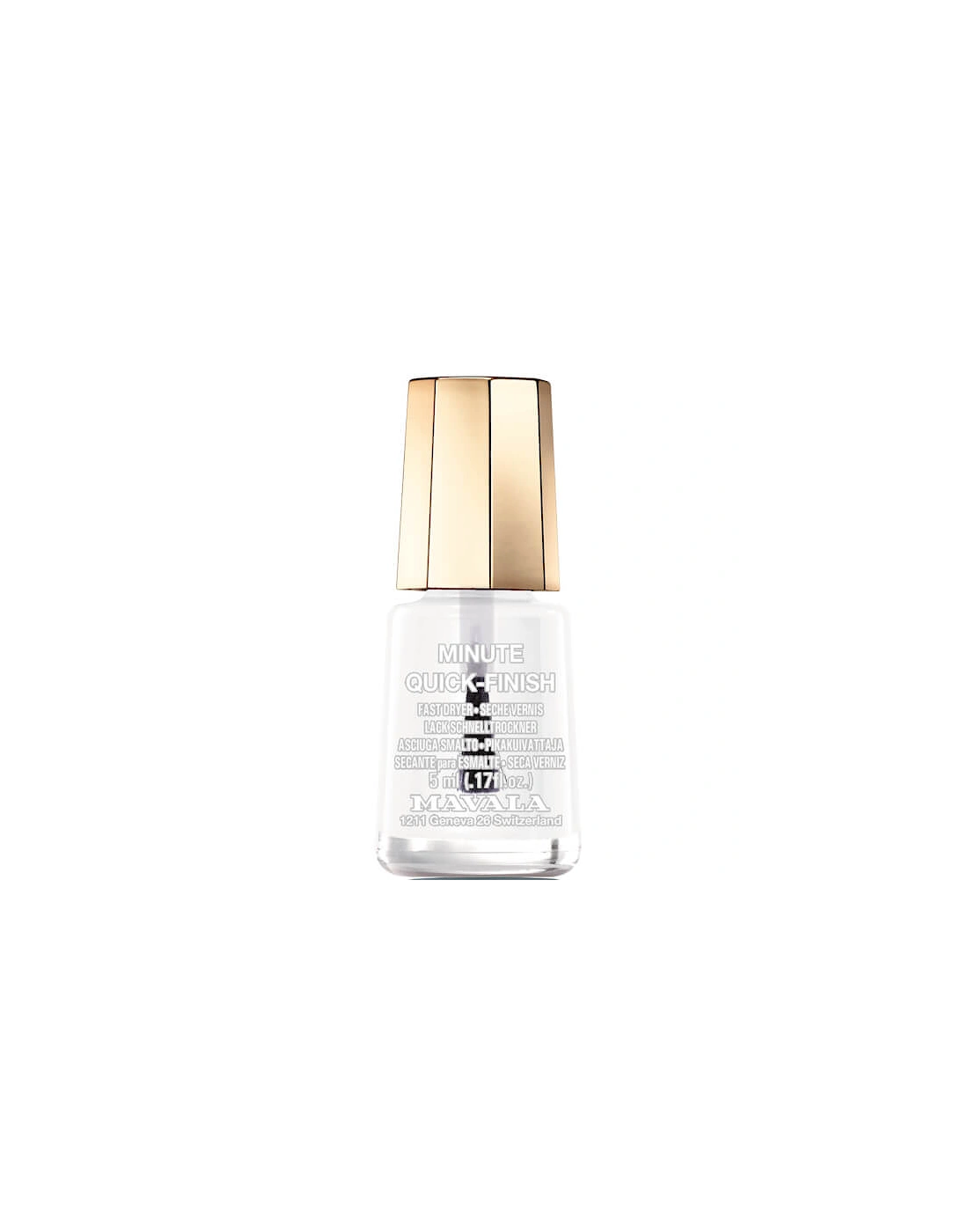 Quick Finish Nail Polish 5ml - Mavala, 2 of 1