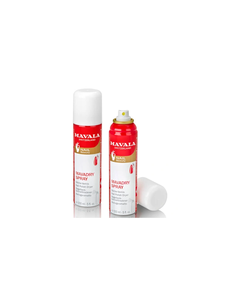 Mavadry Nail Polish Dryer Spray 150ml - Mavala