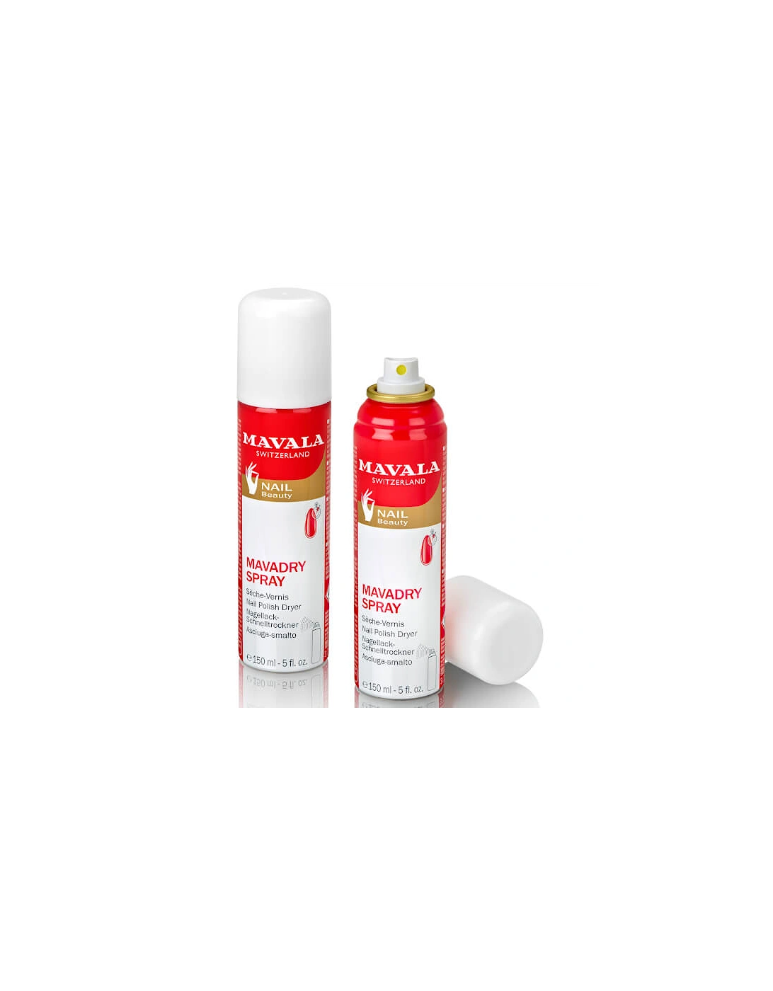 Mavadry Nail Polish Dryer Spray 150ml - Mavala, 2 of 1