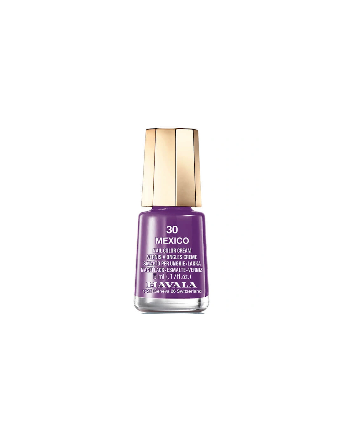 Mexico Nail Colour (5ml) - Mavala, 2 of 1