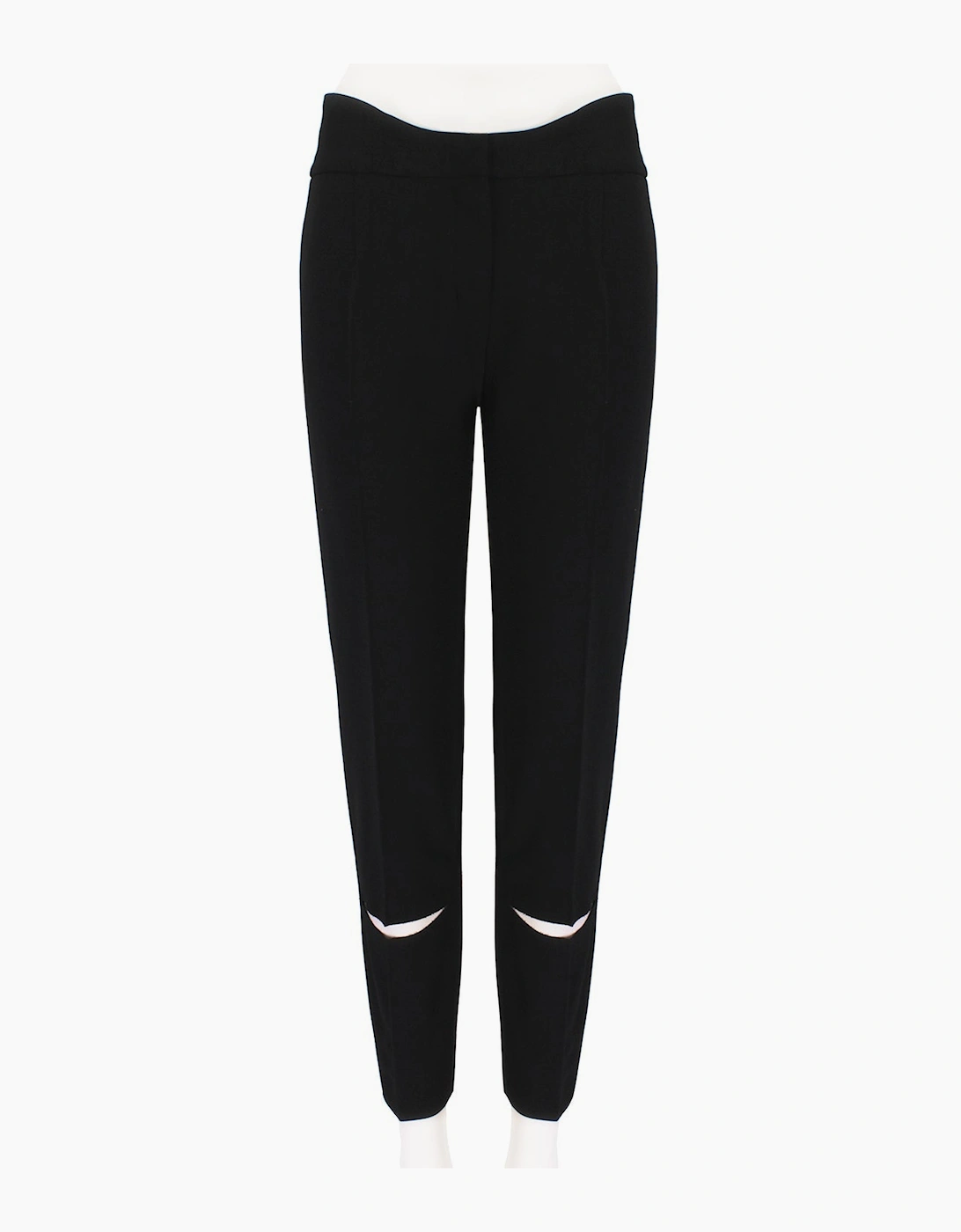 Women's Agnona Trousers - Black - Size: 8