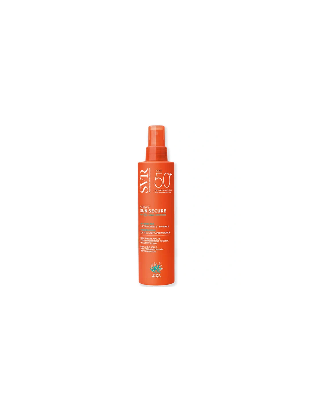 SVR SUN SECURE Face and Body Spray SPF50+ 200ml, 2 of 1