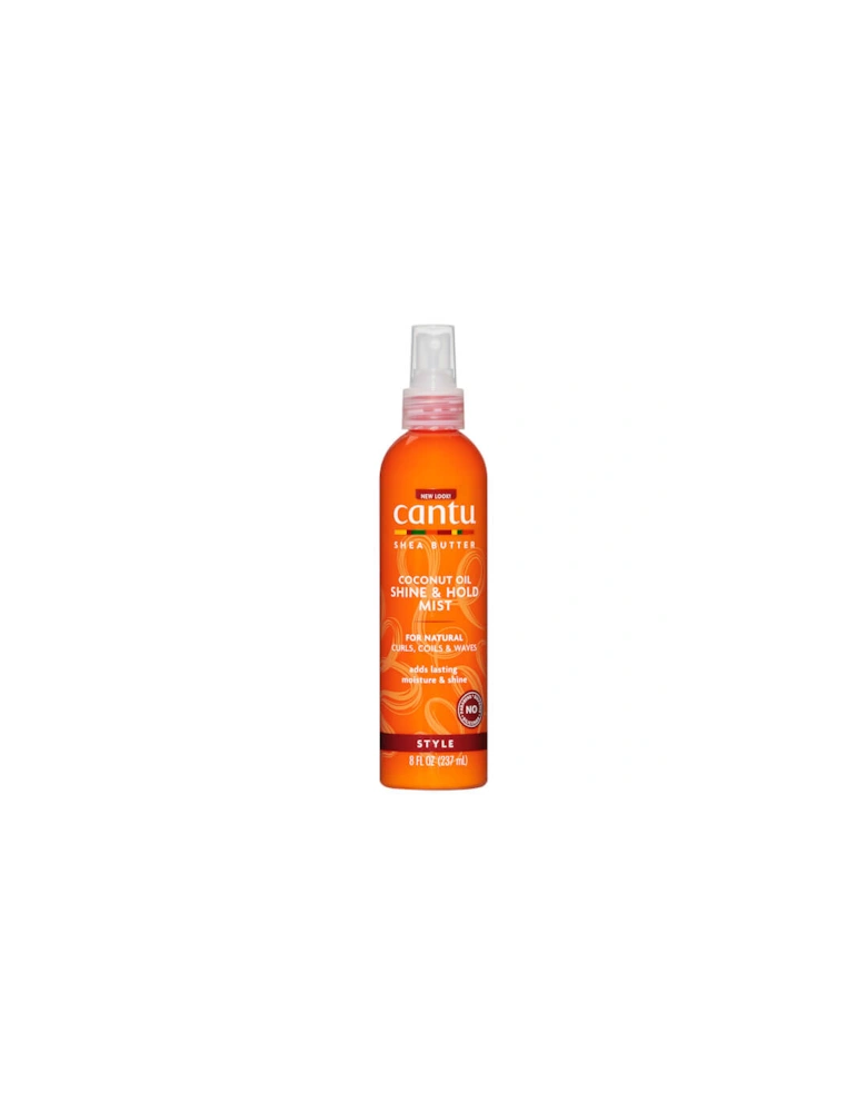 Shea Butter for Natural Hair Coconut Oil Shine & Hold Mist 237ml - Cantu