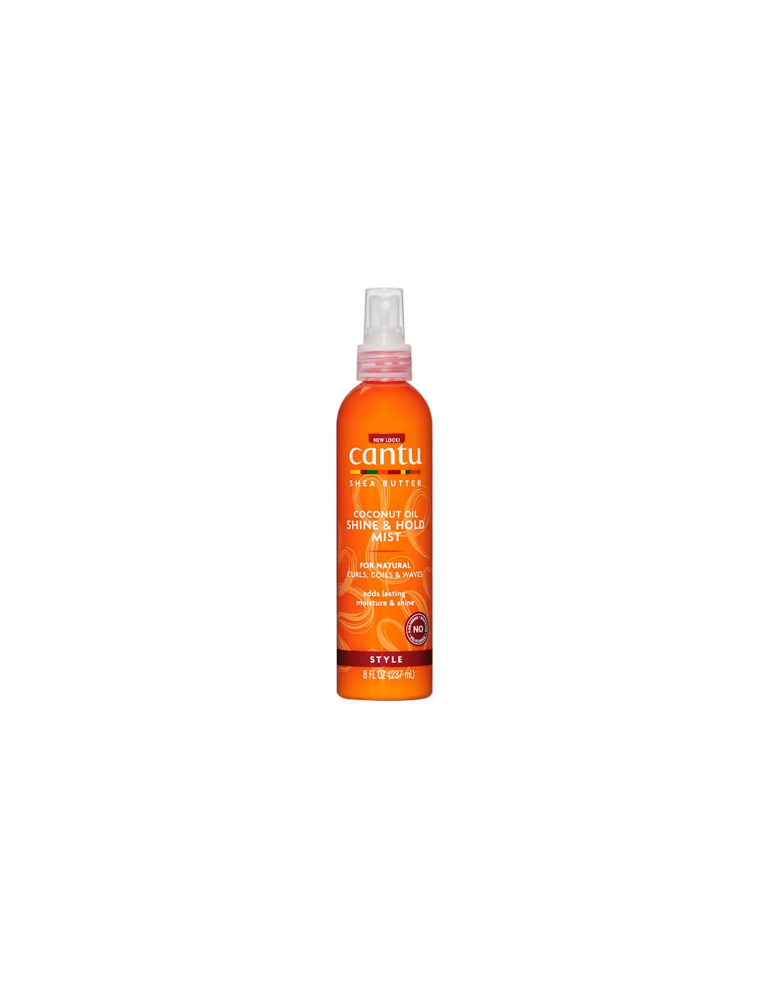 Shea Butter for Natural Hair Coconut Oil Shine & Hold Mist 237ml - Cantu, 2 of 1
