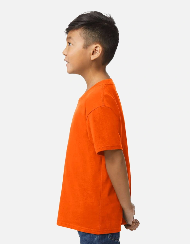 Childrens/Kids Midweight Soft Touch T-Shirt