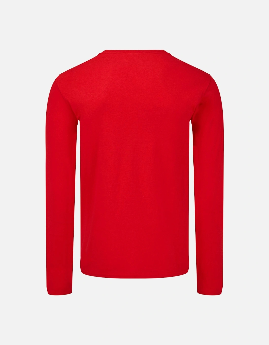 Mens Iconic Long-Sleeved T-Shirt