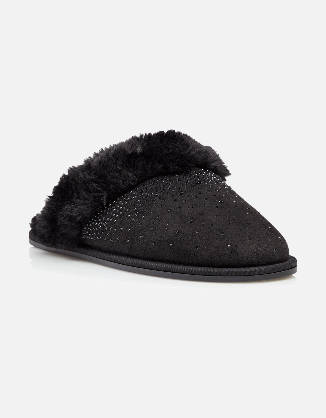 Ladies Snoozes - Warm Lined Mule Slippers, 7 of 6