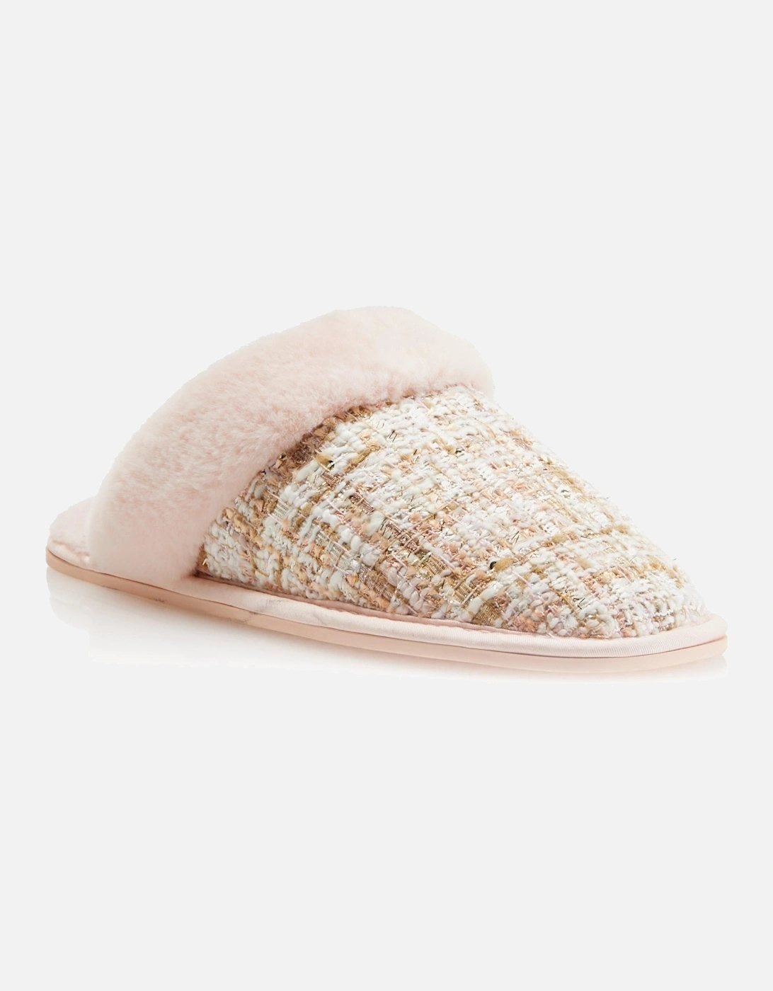 Ladies Snoozes - Warm Lined Mule Slippers, 7 of 6