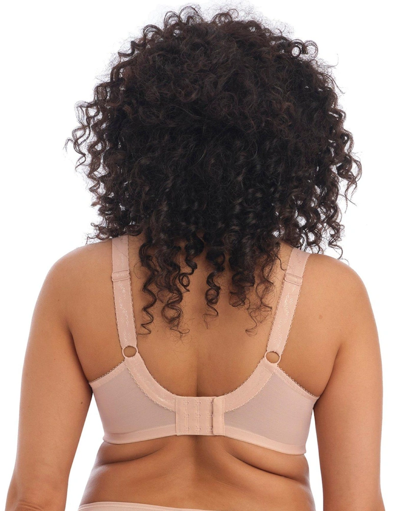 Underwired Full Cup Bra - Beige