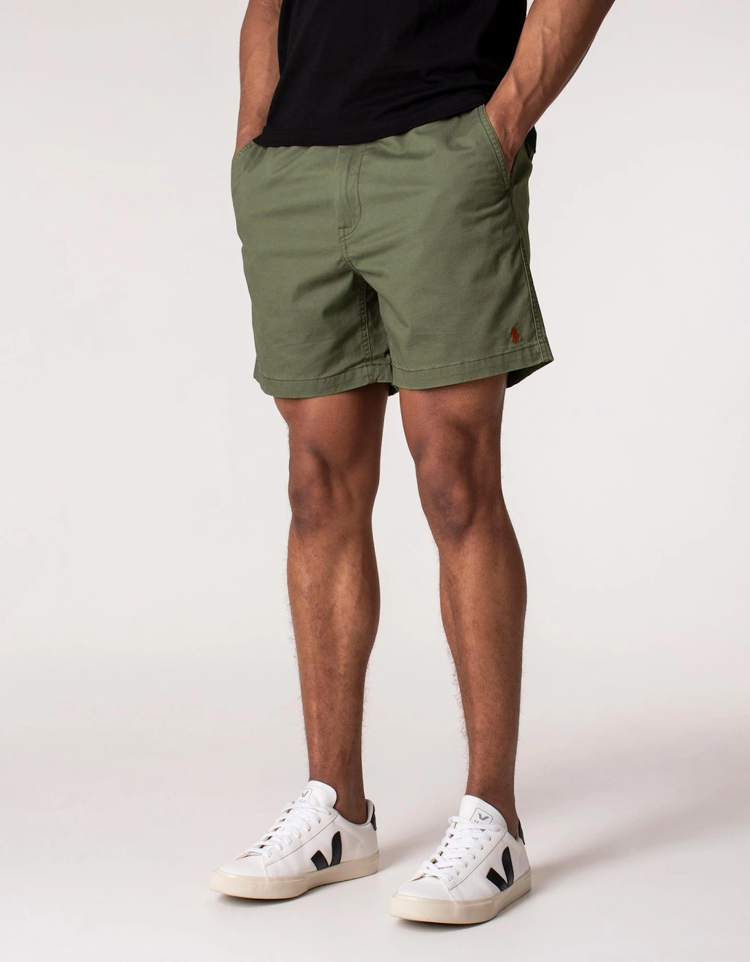 Classic Fit Polo Prepster Stretch Chino Shorts, 5 of 4