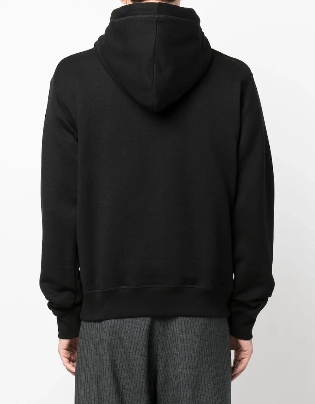 Tonal Branding Hoodie Black