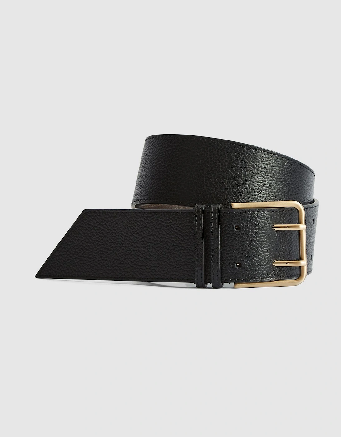 Leather Double Prong Belt, 2 of 1