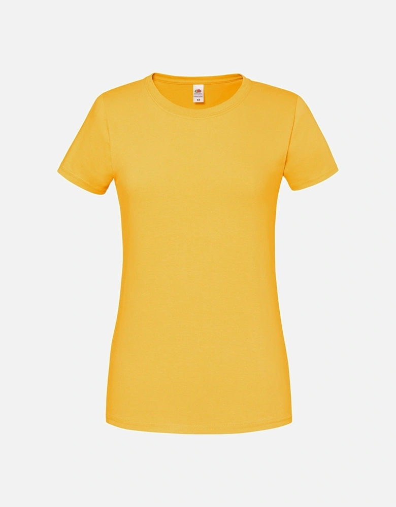 Womens/Ladies Premium Ringspun Cotton Lady Fit T-Shirt
