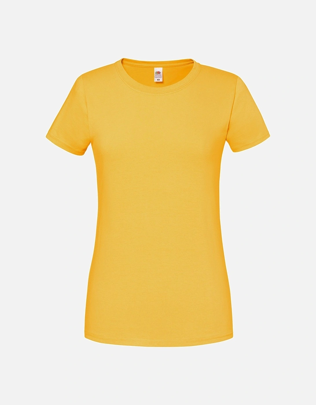 Womens/Ladies Premium Ringspun Cotton Lady Fit T-Shirt, 2 of 1