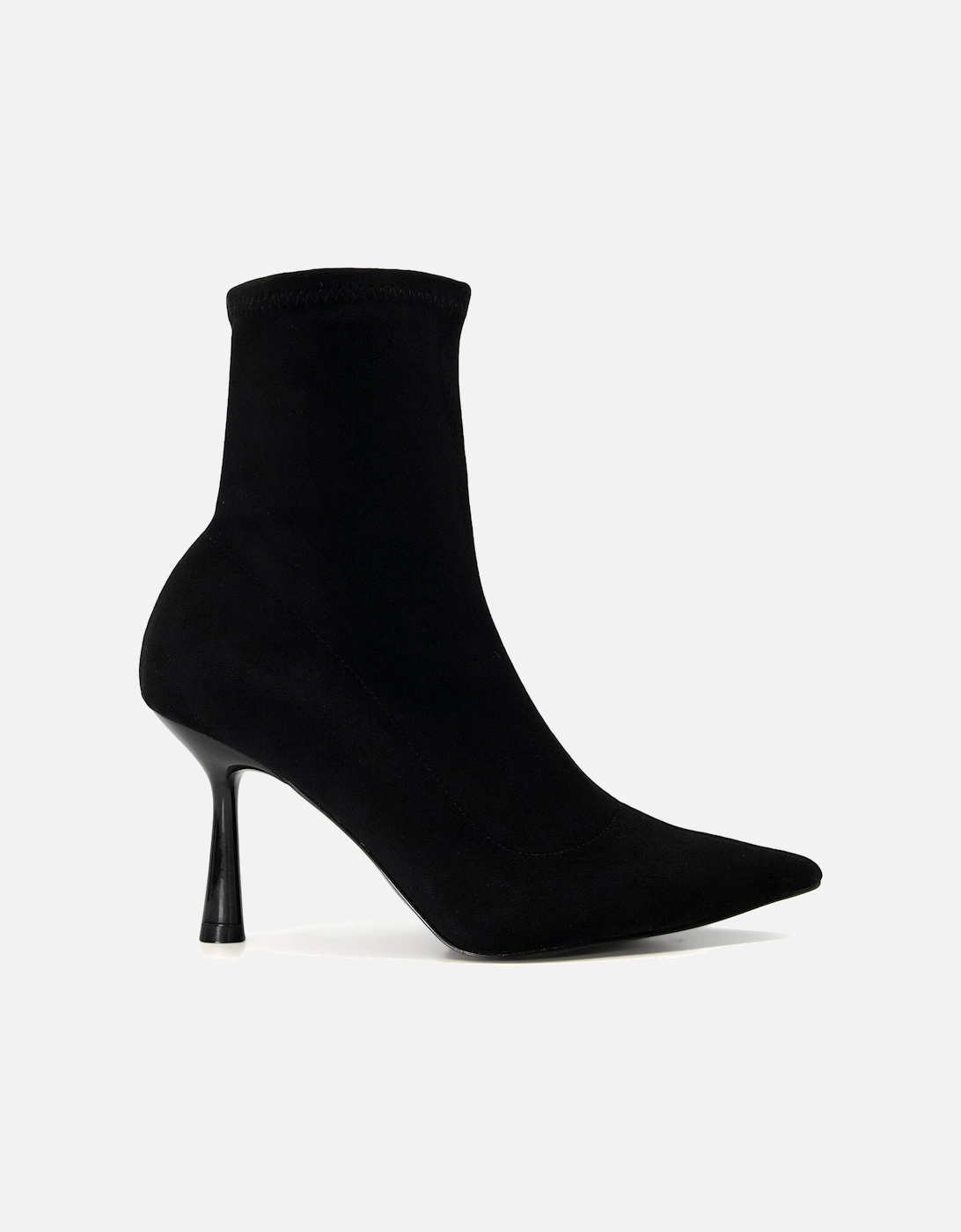 Ladies Odella - Flare-Heel Ankle Boots