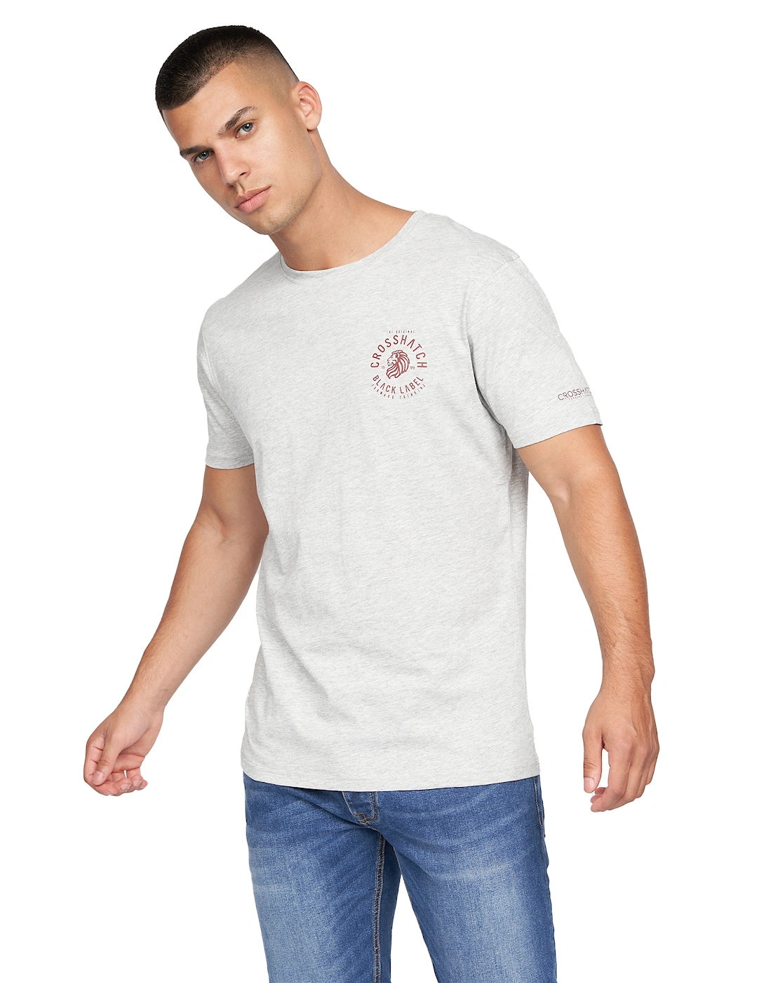 Mens Oldskool T-Shirt (Pack of 2)