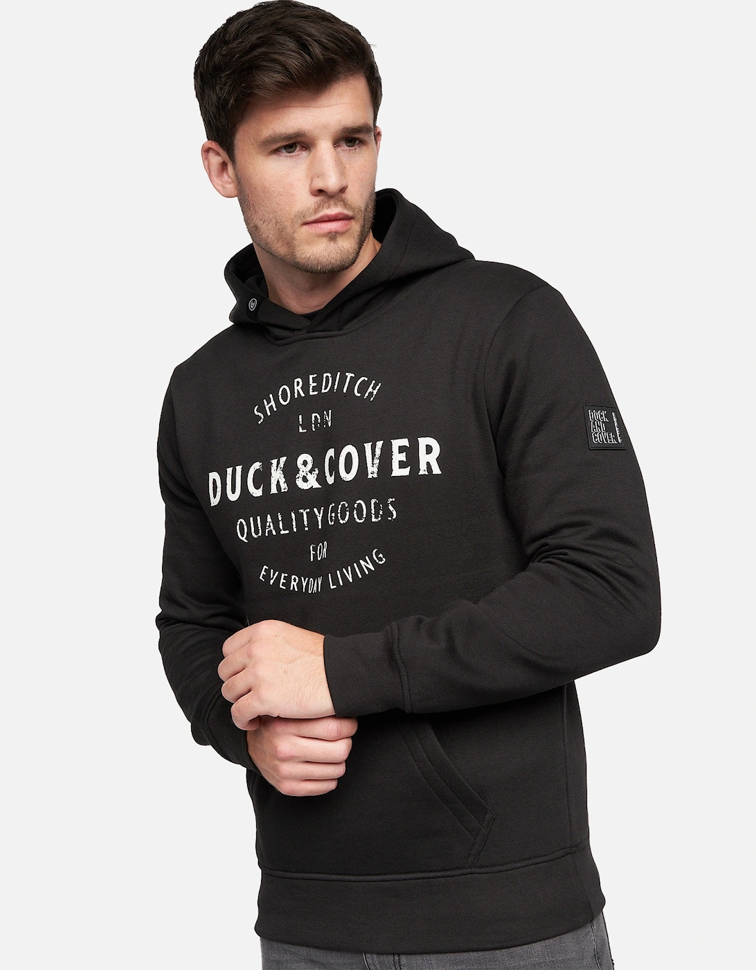 Duck and Cover Mens Stocktons Hoodie, 6 of 5