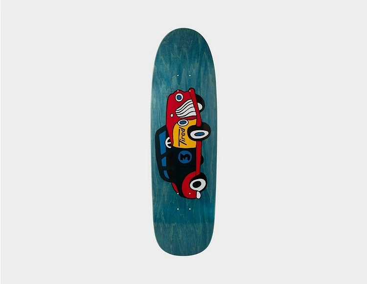 Old Mobil Skateboard Deck