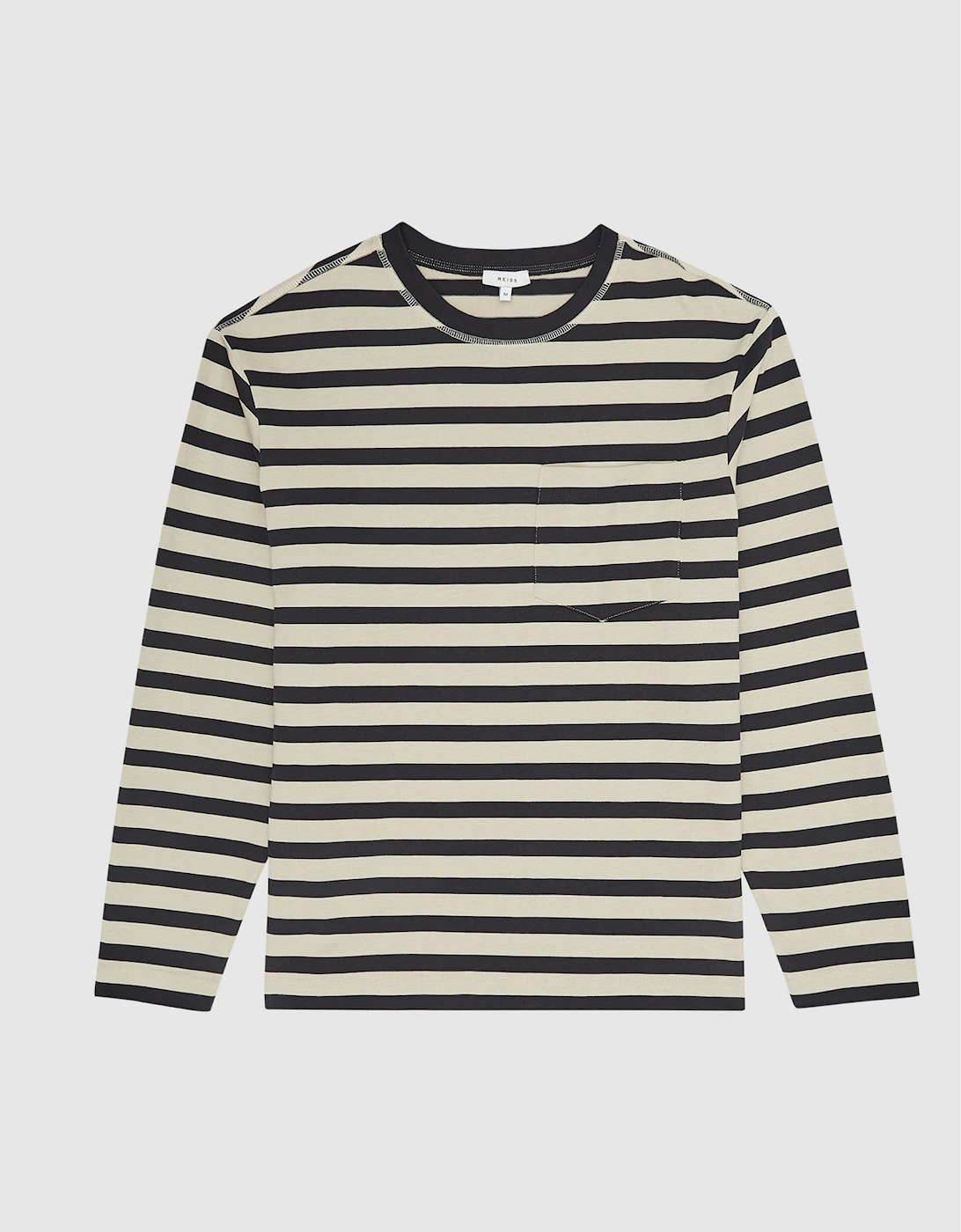 Striped Long Sleeve T-Shirt, 2 of 1