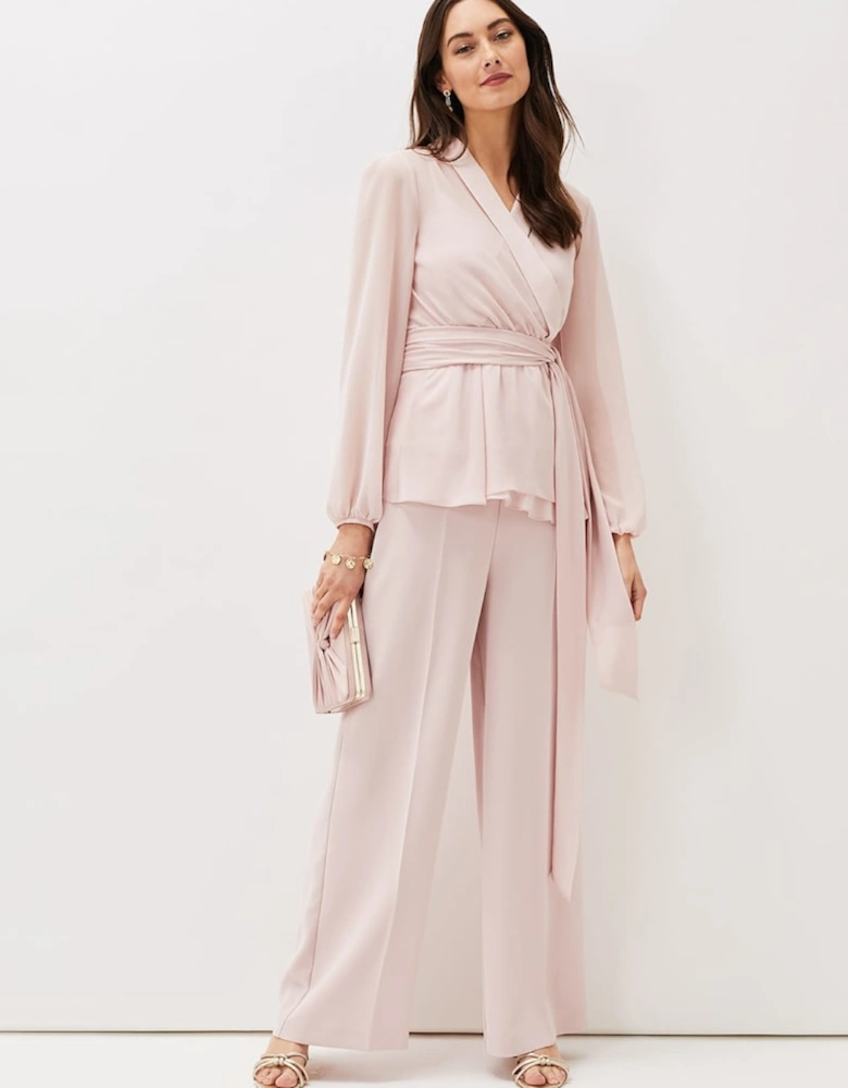 Florentine Wide Leg Co-ord Trouser