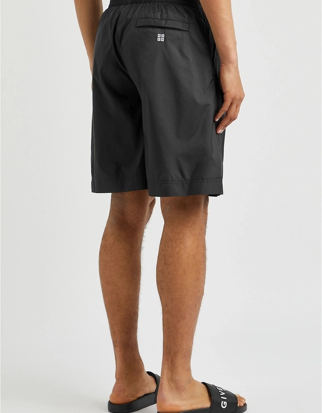 TK-MX Nylon Shorts Black