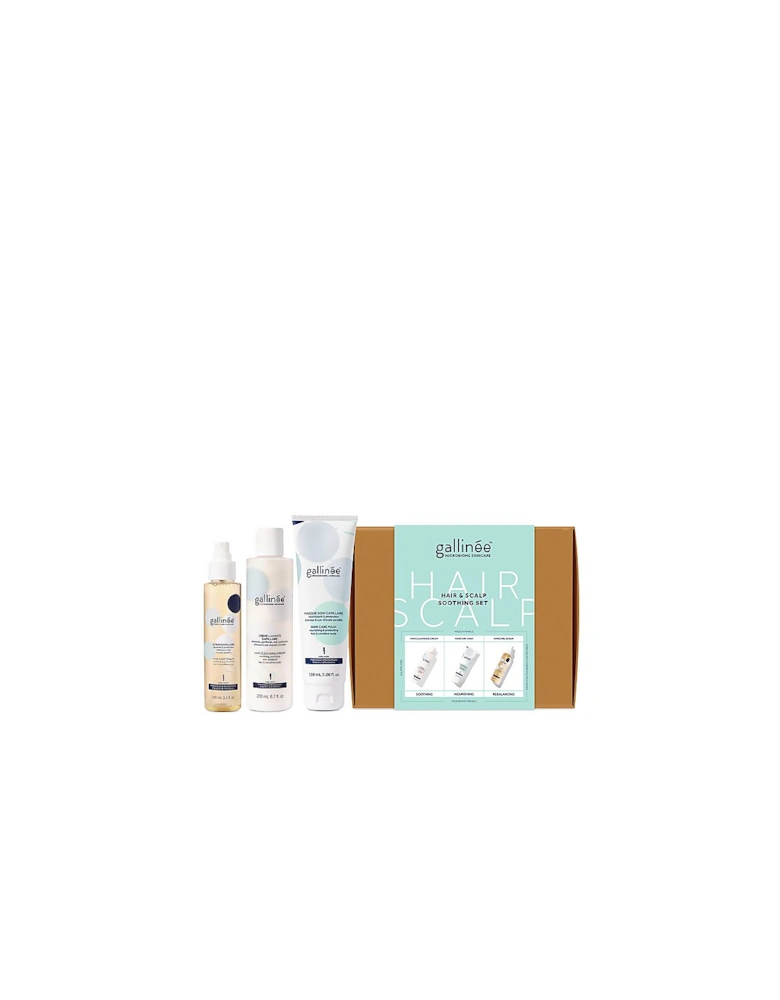 Hair and Scalp Soothing Set (Worth £74)
