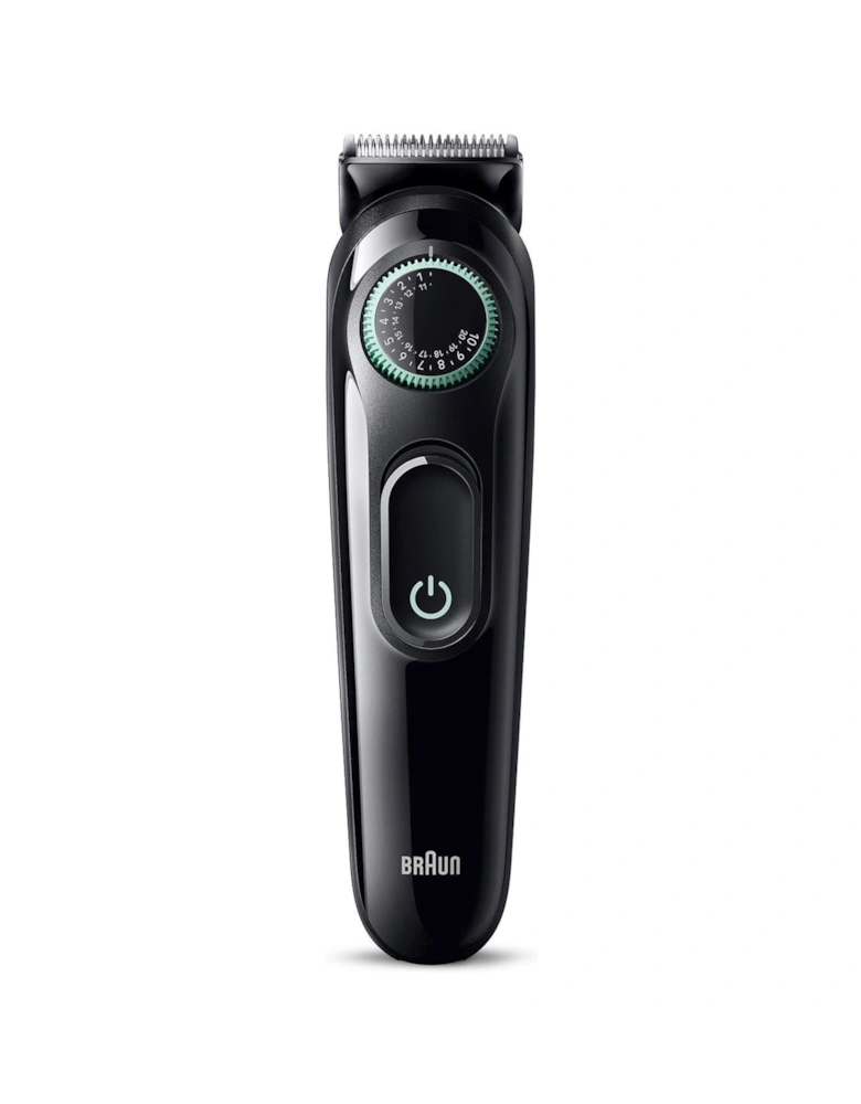 Beard Trimmer Series 3 BT3411, Trimmer For Men With 50-min Runtime