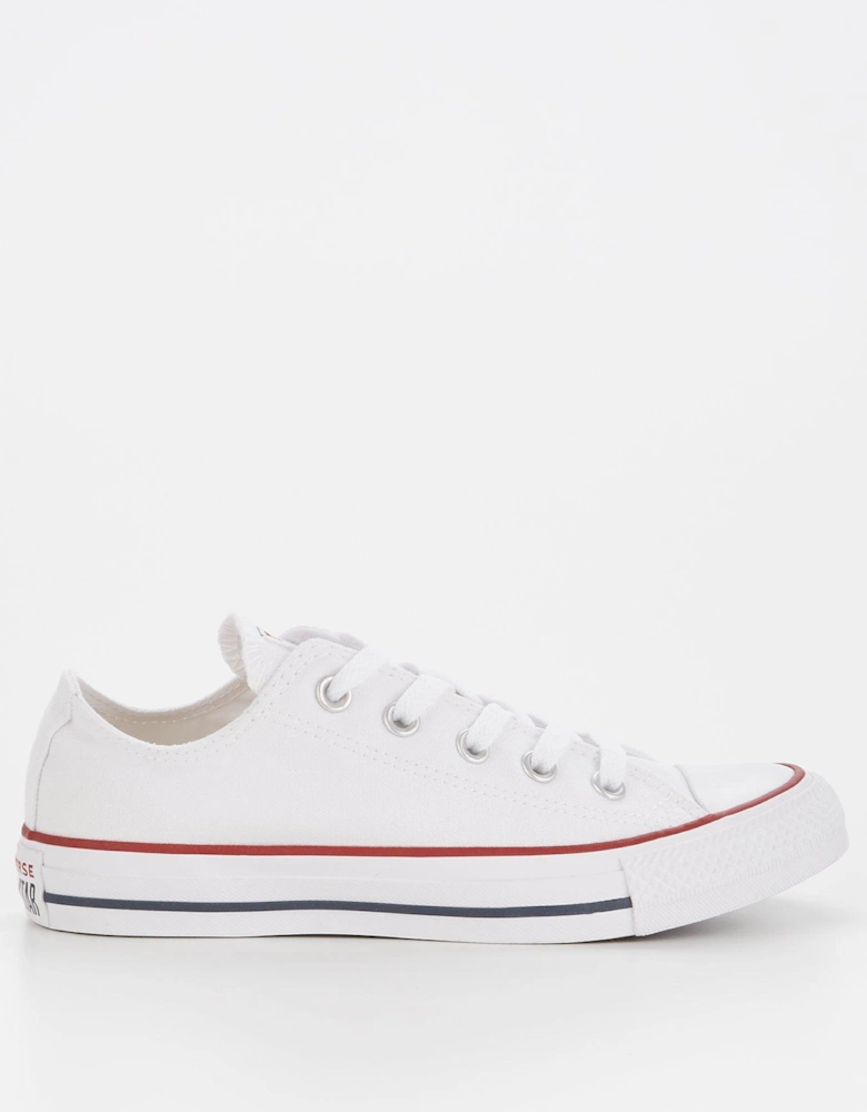 Unisex Ox Trainers - White