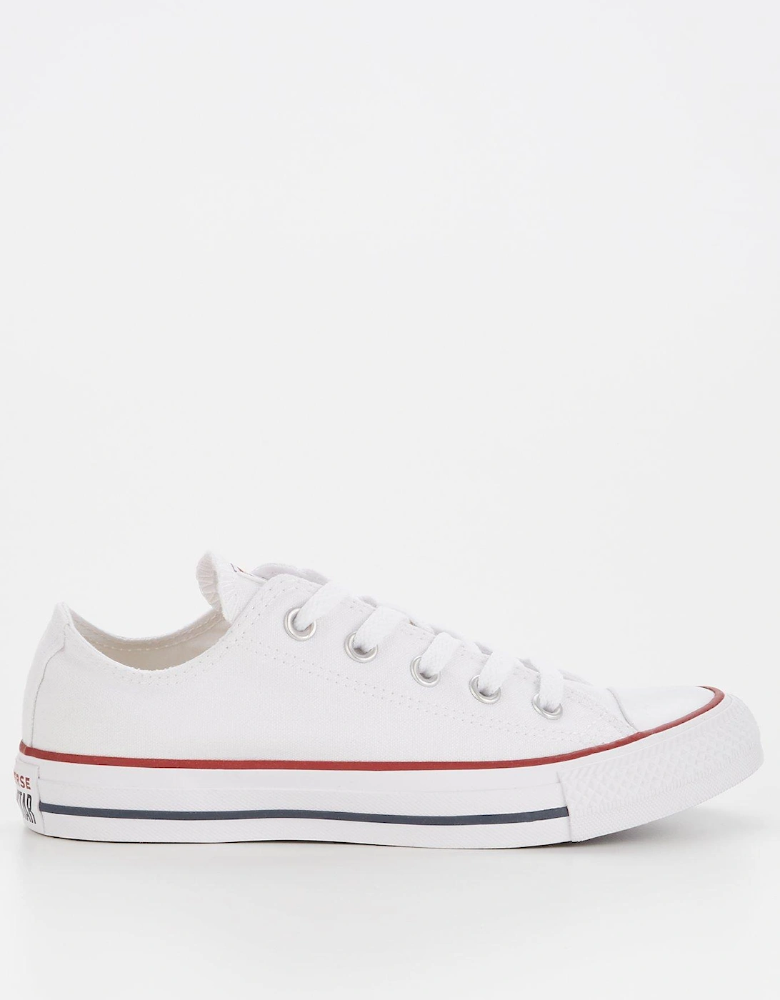Unisex Ox Trainers - White, 2 of 1