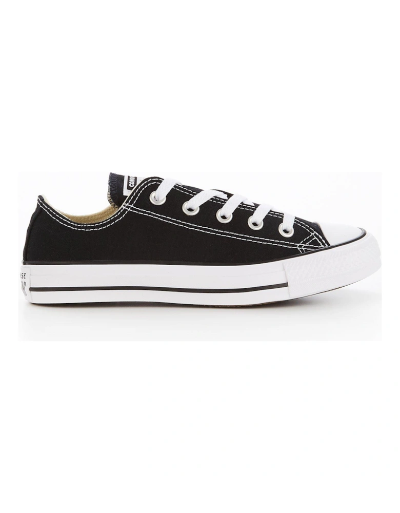 Chuck Taylor All Star Ox Wide Fit - Black