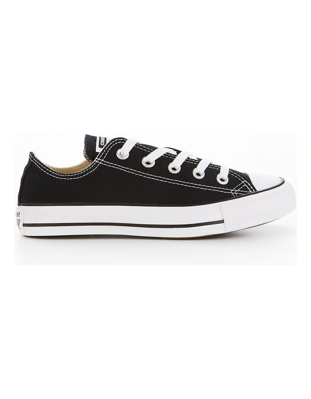 Chuck Taylor All Star Ox Wide Fit - Black, 7 of 6