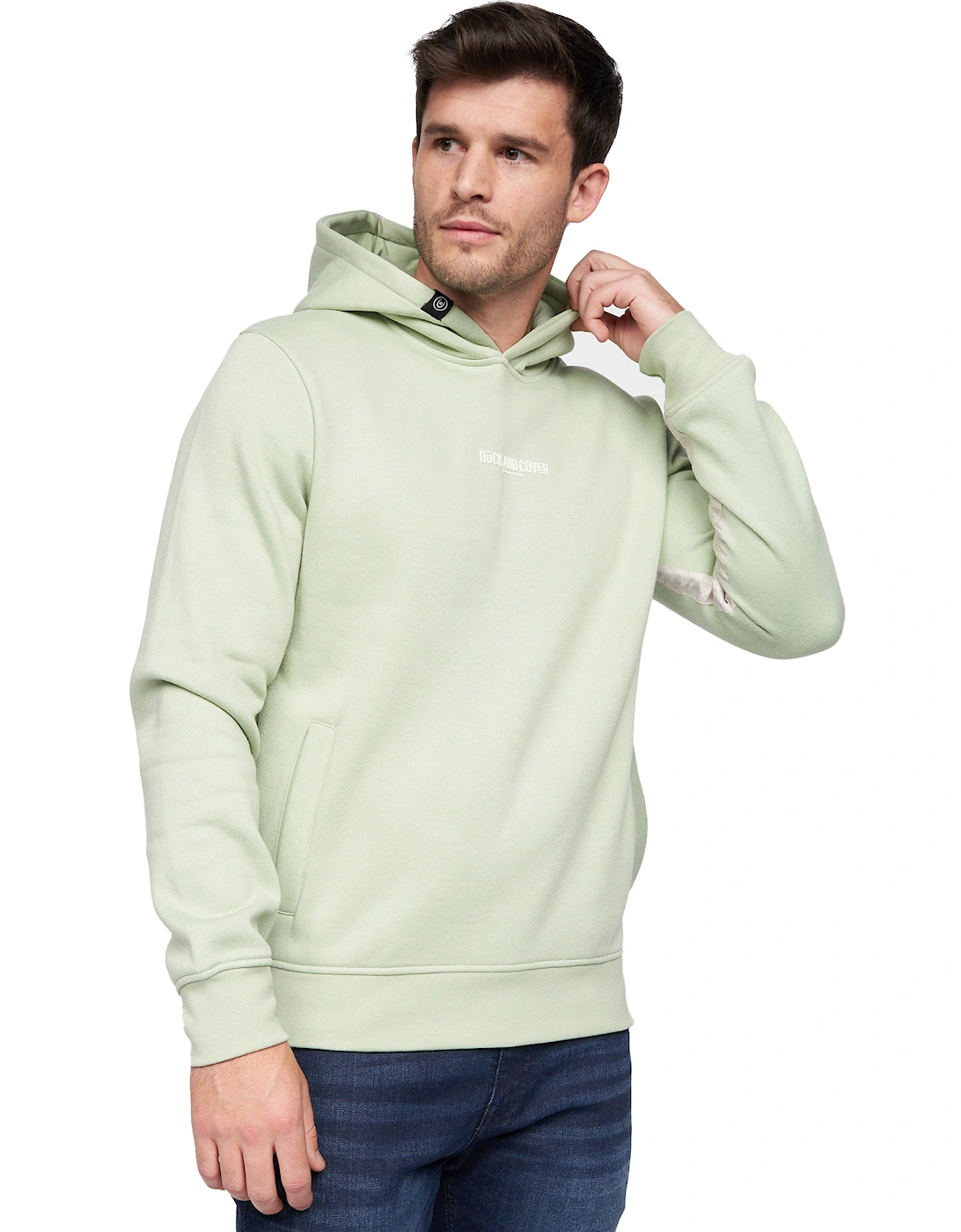 Duck and Cover Mens Gathport Hoodie, 6 of 5