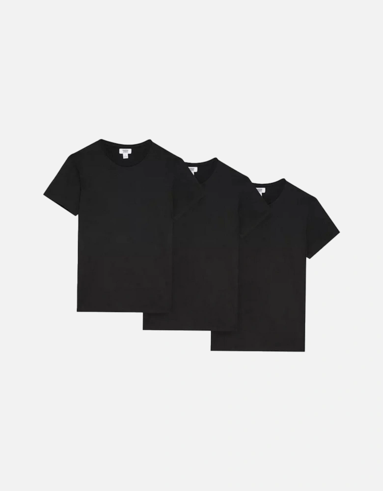 Mens Crew Neck T-Shirt (Pack of 3)