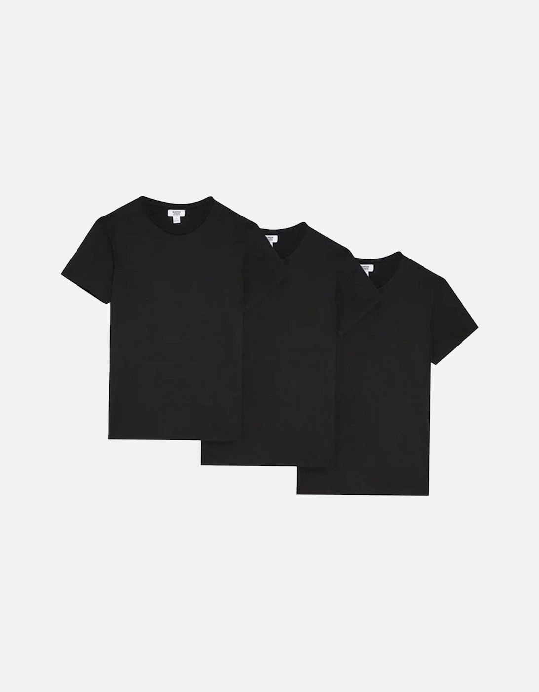 Mens Crew Neck T-Shirt (Pack of 3), 5 of 4